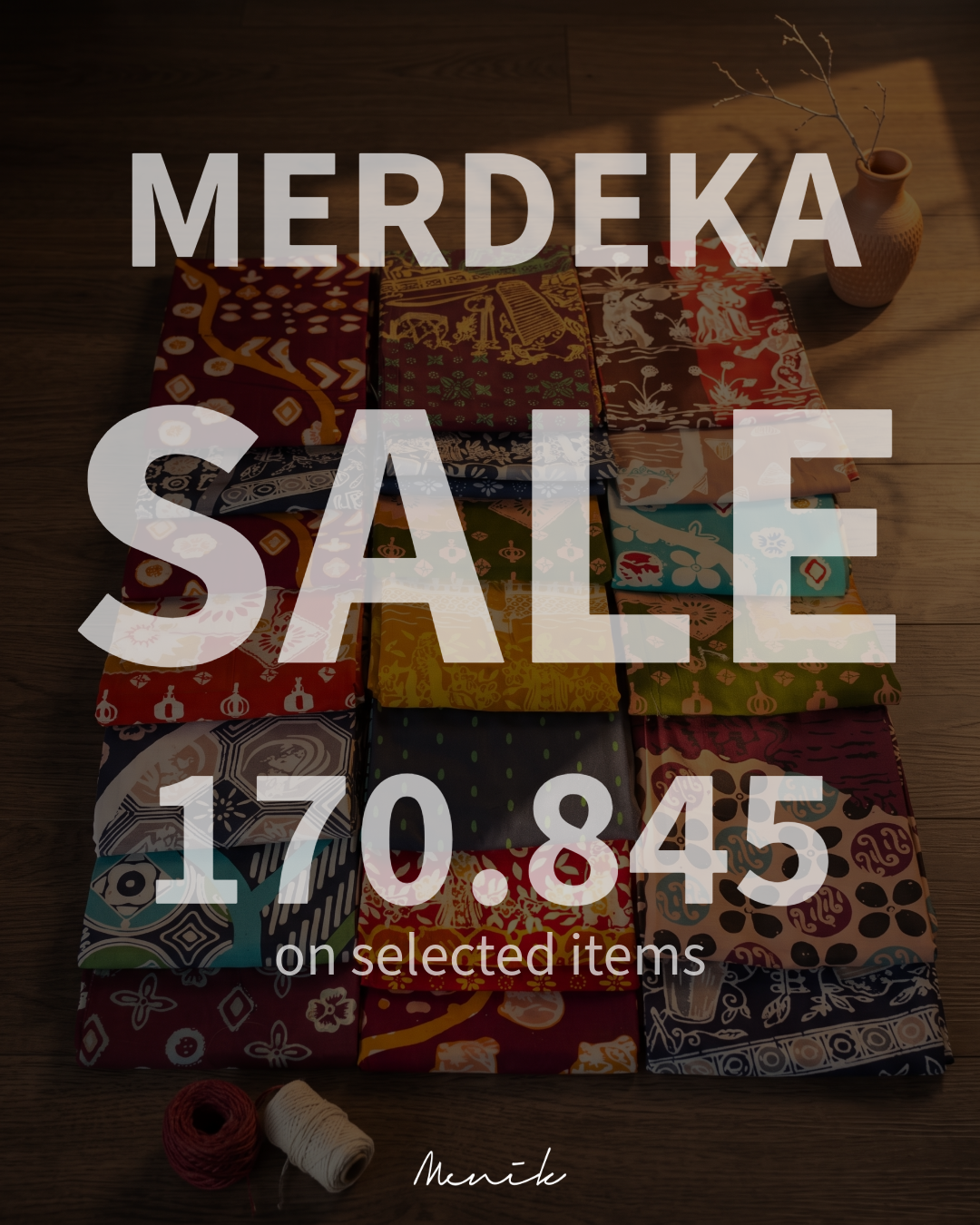MERDEKA SALE