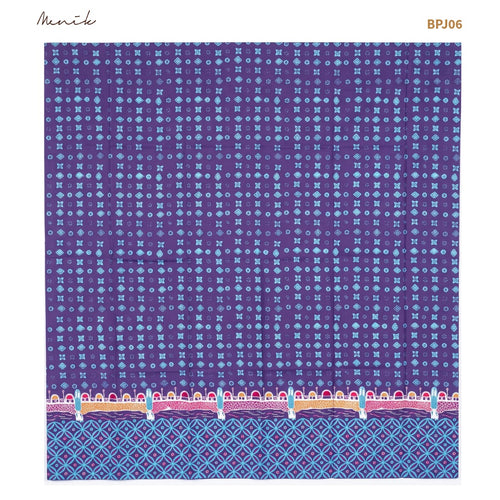 Batik Tangerang Motif Jembatan Berendeng BPJ06 - Menik Batik