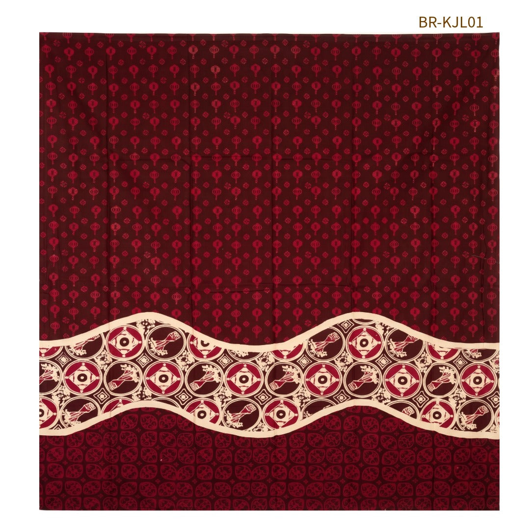Batik Tangerang Motif Jam Gede Jasa BR-KJL01 - Menik Batik