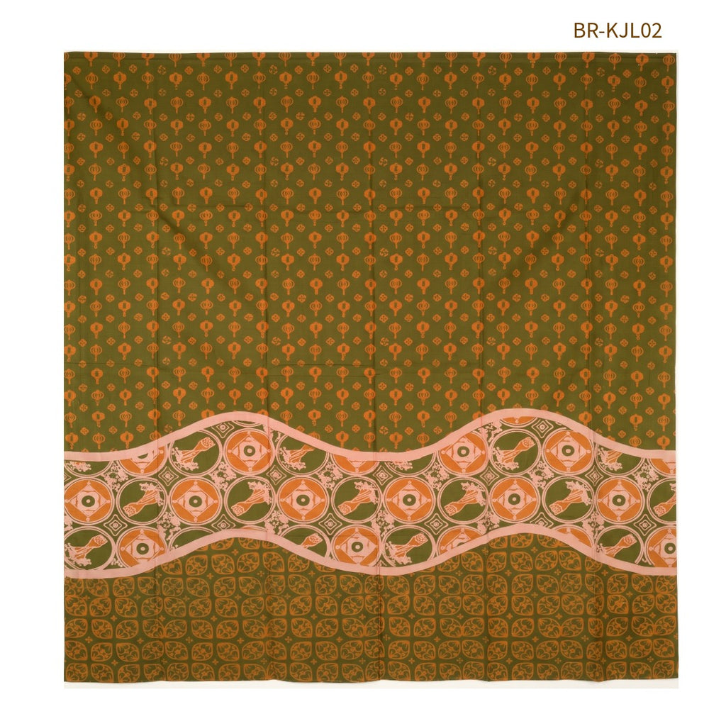 Batik Tangerang Motif Jam Gede Jasa BR-KLJ02 - Menik Batik