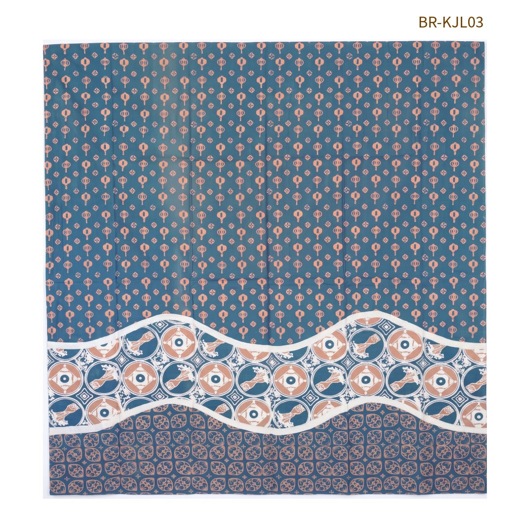Batik Tangerang Motif Jam Gede Jasa BR-KJL03 - Menik Batik