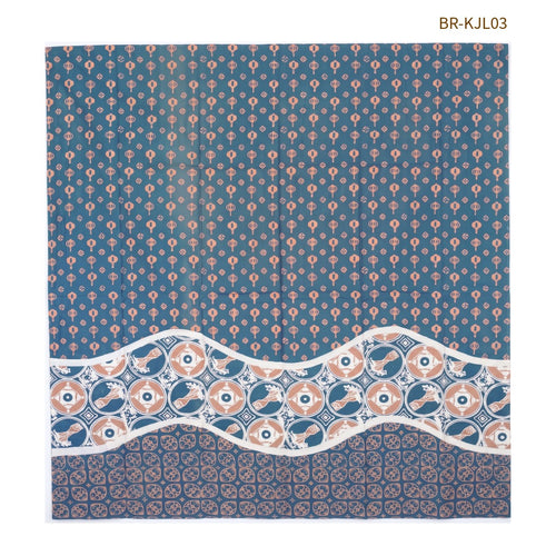 Batik Tangerang Motif Jam Gede Jasa BR-KJL03 - Menik Batik