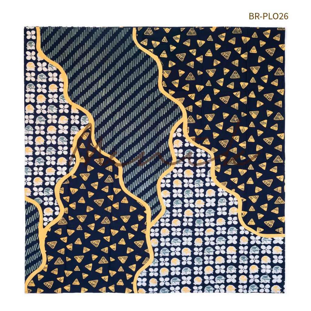 Batik Tangerang Motif Perahu Naga BR-PLO26 - Menik Batik