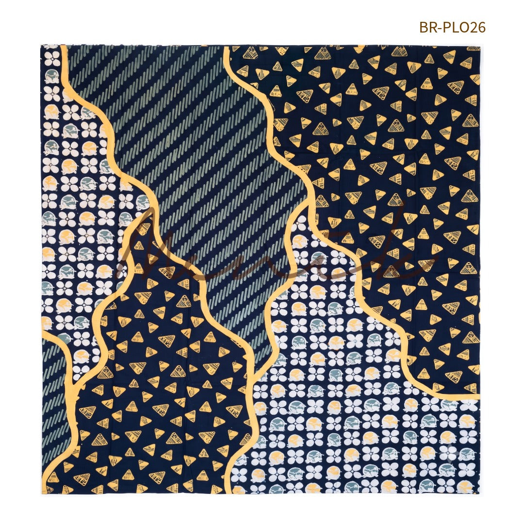 Batik Tangerang Motif Perahu Naga BR-PLO26 - Menik Batik