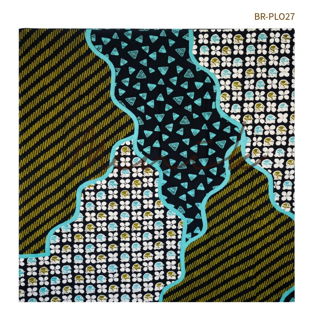 Batik Tangerang Motif Perahu Naga BR-PLO27 - Menik Batik