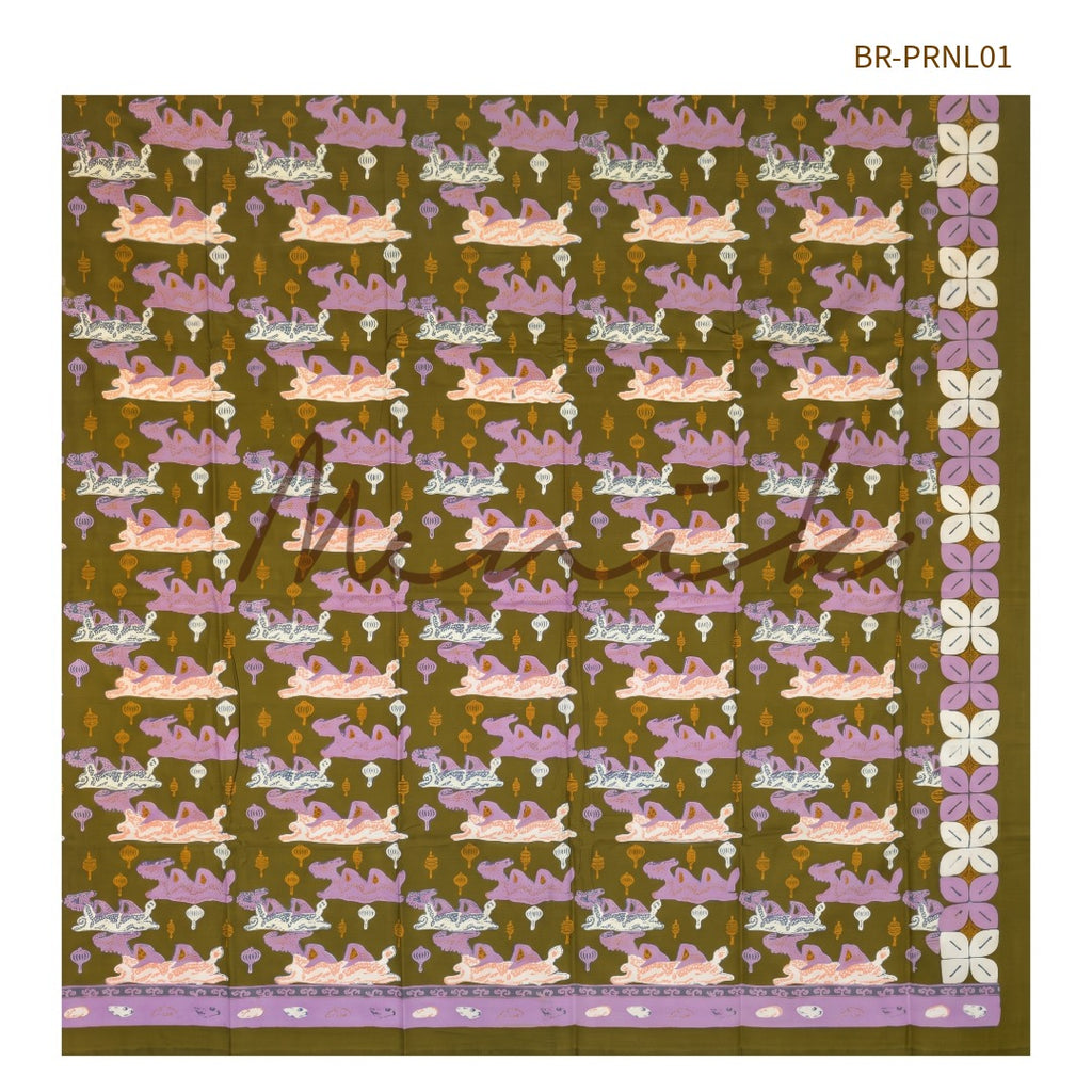 Batik Tangerang Motif Perahu Naga BR-PRNL01 - Menik Batik