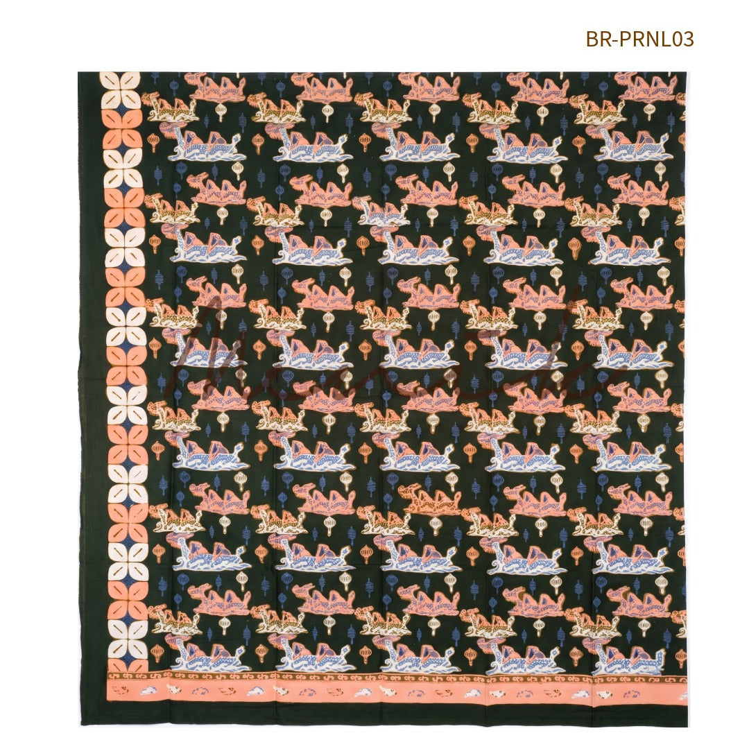 Batik Tangerang Motif Perahu Naga BR-PRNL03 - Menik Batik
