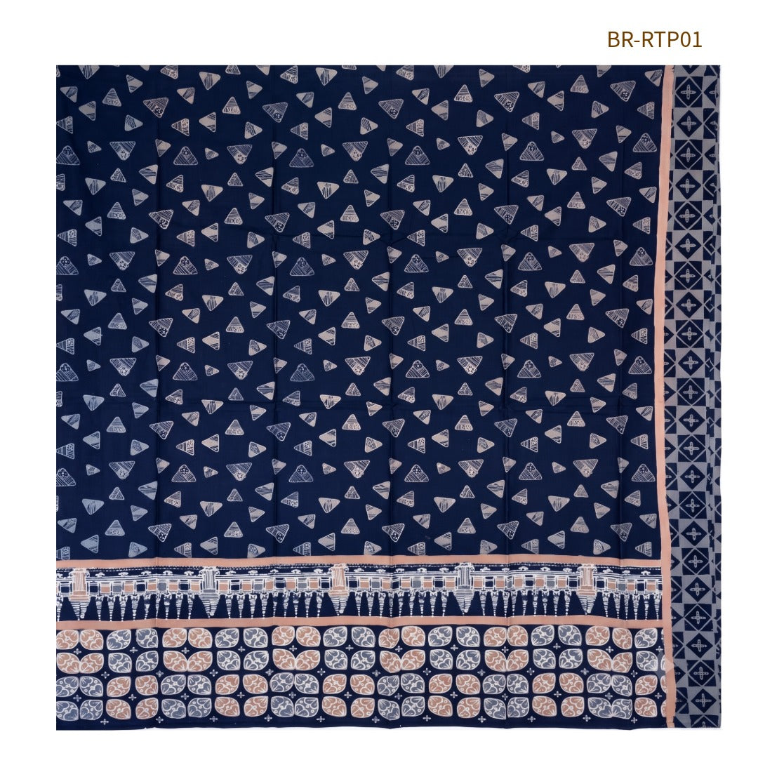 Batik Tangerang Motif Pintu Air Sepuluh BR-RTP01 - Menik Batik