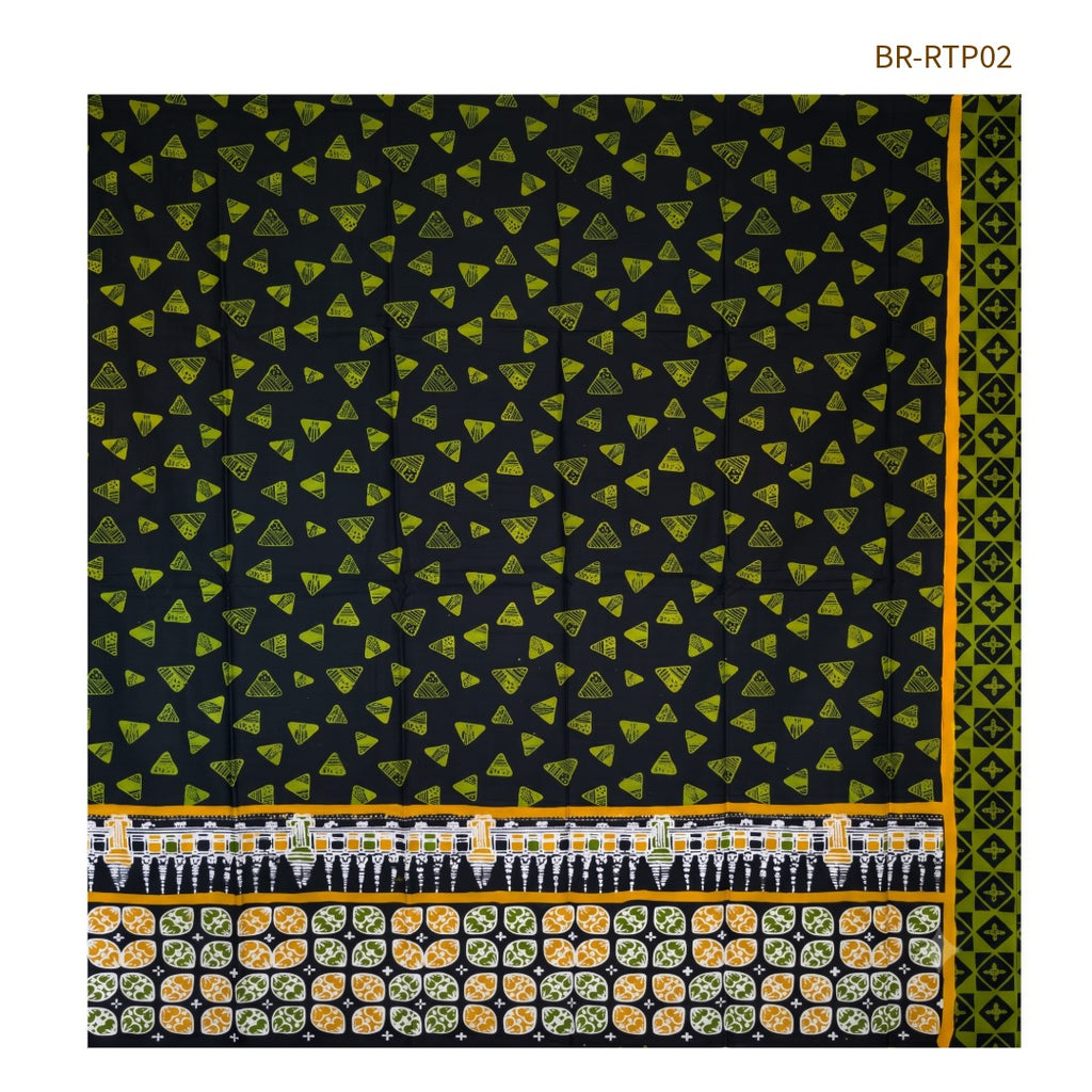 Batik Tangerang Motif Pintu Air Sepuluh BR-RTP02 - Menik Batik