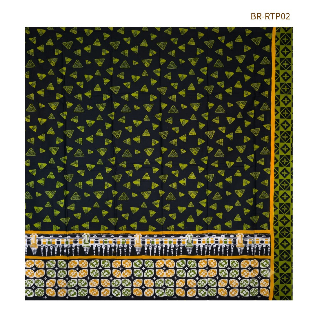 Batik Tangerang Motif Pintu Air Sepuluh BR-RTP02 - Menik Batik