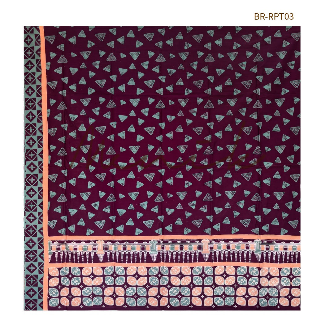 Batik Tangerang Motif Pintu Sepuluh BR-RTP03 - Menik Batik
