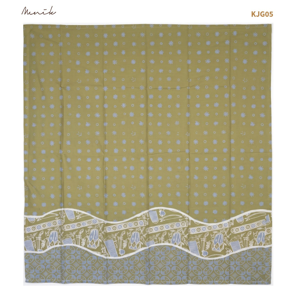 Batik Tangerang Motif Gambang Kromong KJG05 - Menik Batik