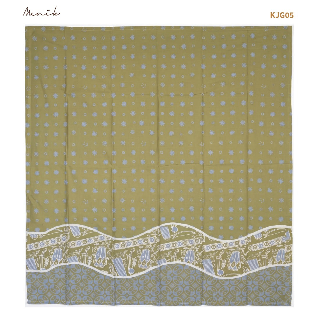 Batik Tangerang Motif Gambang Kromong KJG05 - Menik Batik