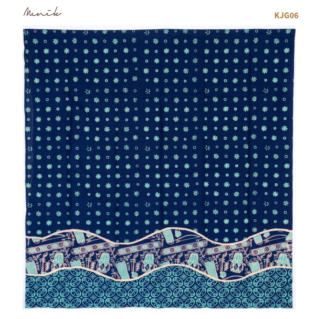 Batik Tangerang Motif Gambang Kromong KJG06 - Menik Batik