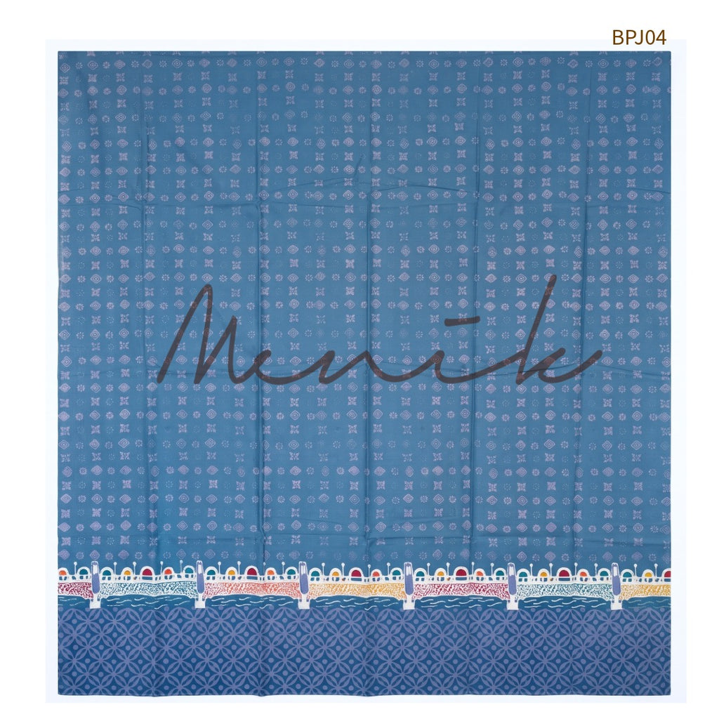 Batik Tangerang Motif Jembatan Berendeng BPJ04 - Menik Batik