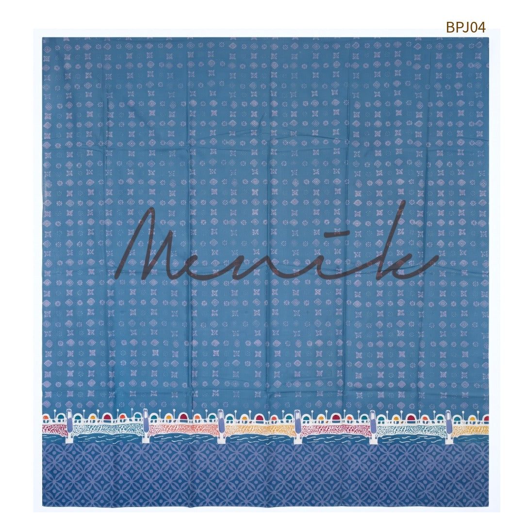 Batik Tangerang Motif Jembatan Berendeng BPJ04 - Menik Batik