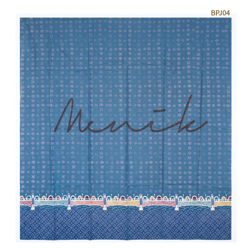 Batik Tangerang Motif Jembatan Berendeng BPJ04 - Menik Batik