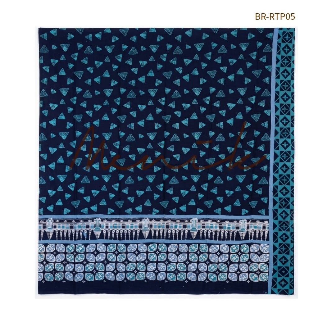 Batik Tangerang Motif Pintu Sepuluh BR-RTP05 - Menik Batik
