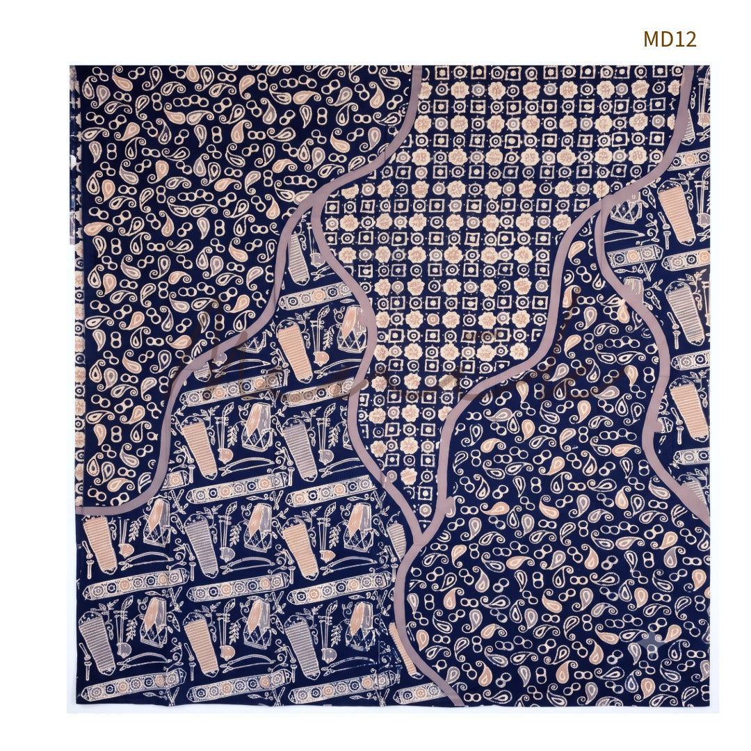 Batik Tangerang Motif Gambang Kromong MD12 - Menik Batik