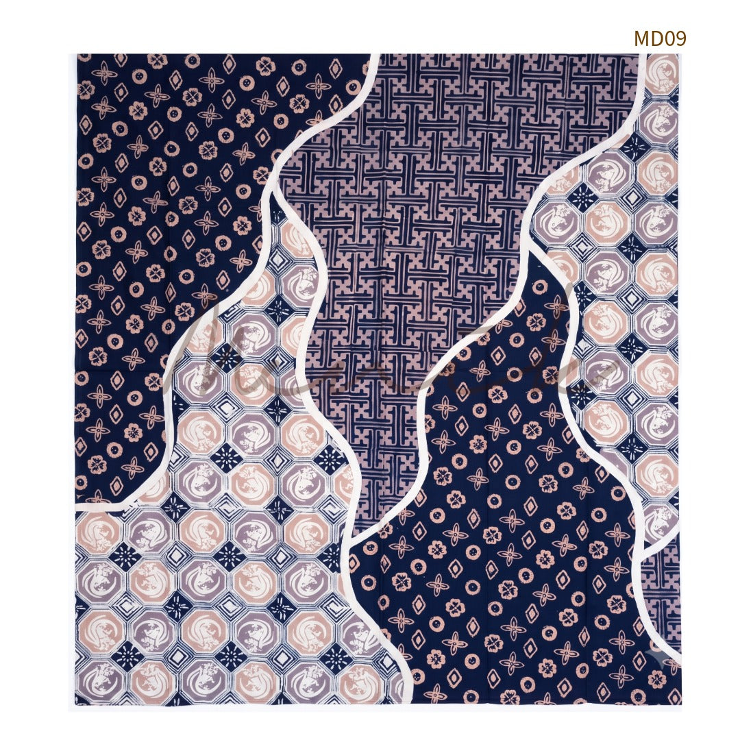 Batik Tangerang Motif Perahu Naga MD09 - Menik Batik