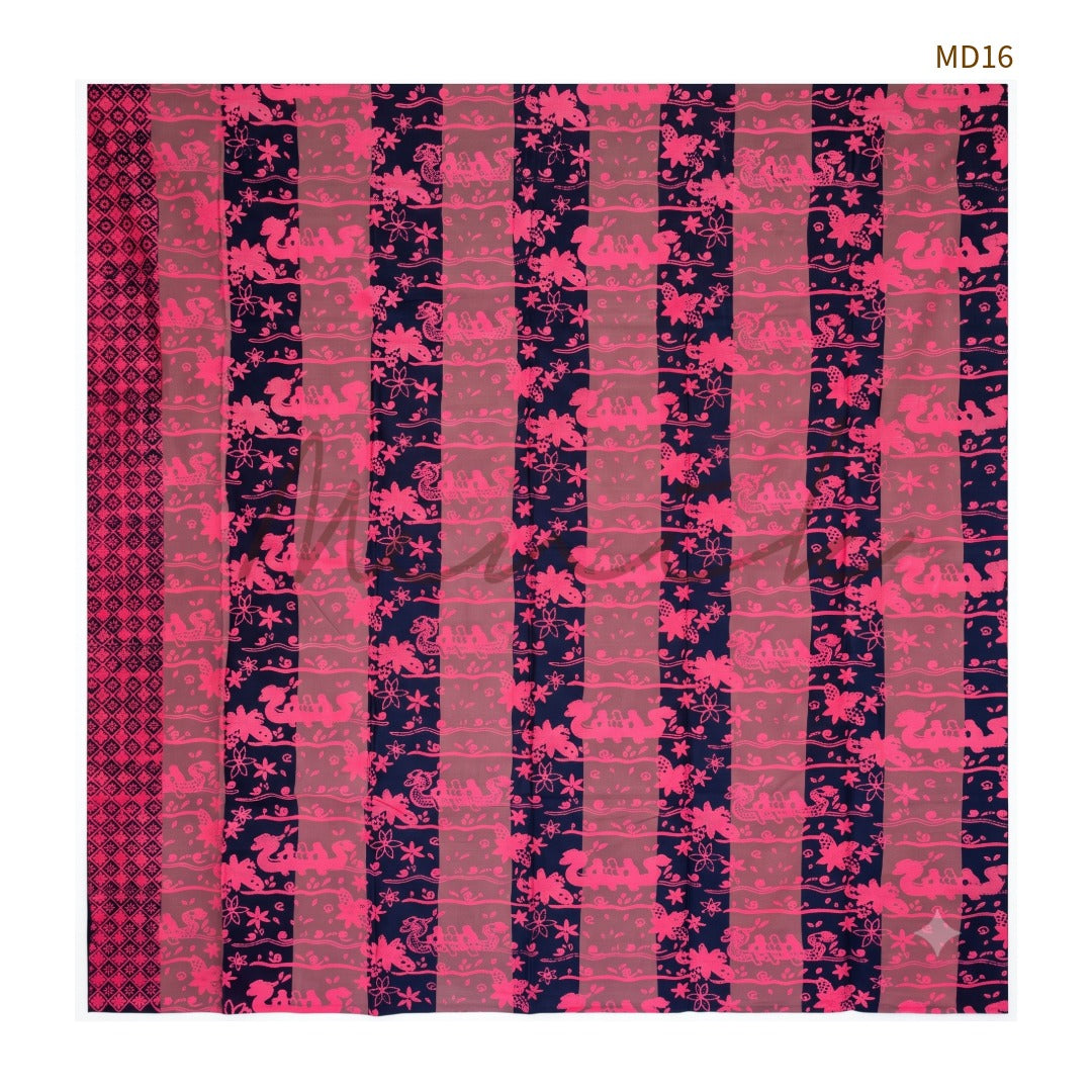 Batik Tangerang Motif Perahu Naga MD16 - Menik Batik