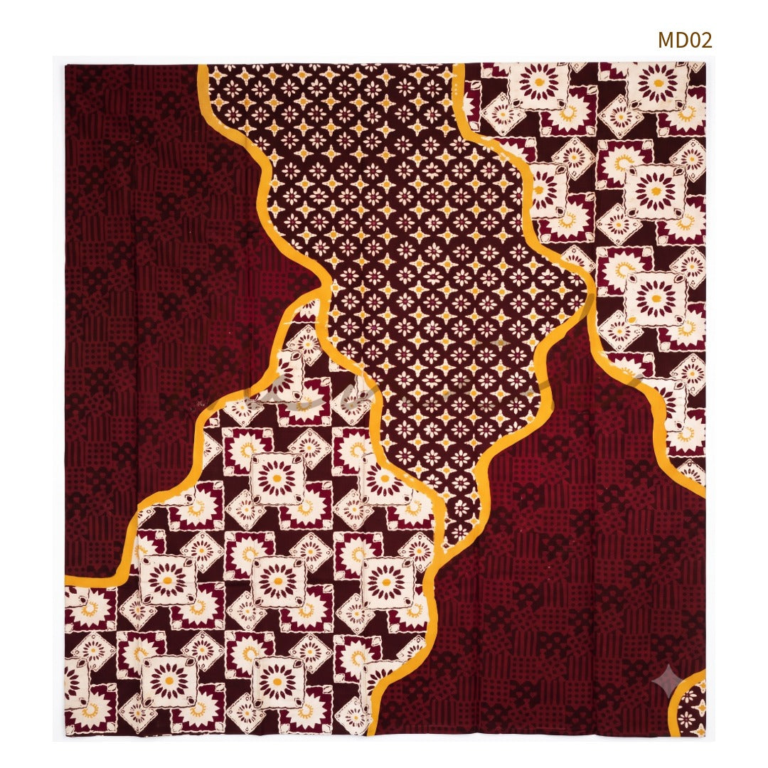 Batik Tangerang Motif Al-Azhom MD02 - Menik Batik