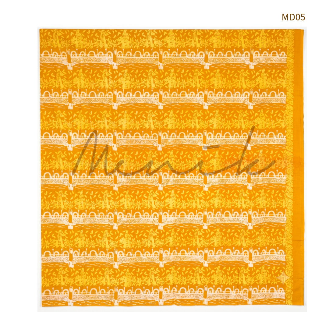 Batik Tangerang Motif Lenggang Cisadane MD05 - Menik Batik