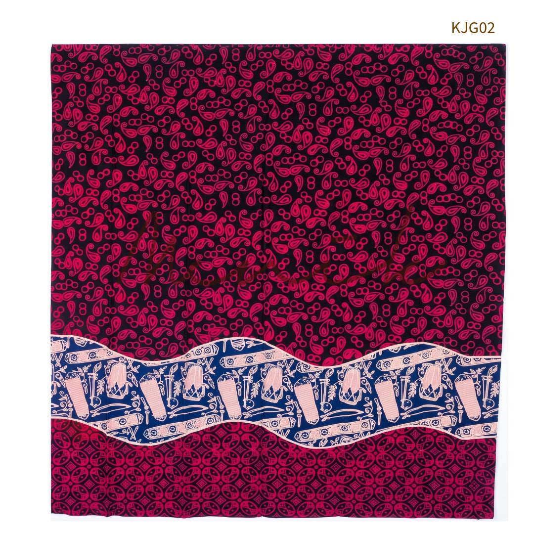 Batik Tangerang Motif Gambang Kromong KJG02 - Menik Batik