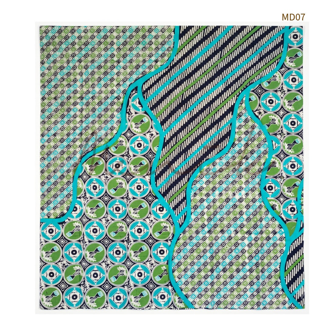 Batik Tangerang Motif Gambang Kromong MD07 - Menik Batik