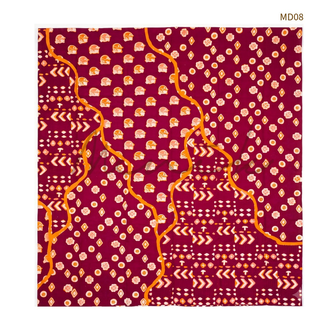 Batik Tangerang Motif Perahu Naga MD08 - Menik Batik