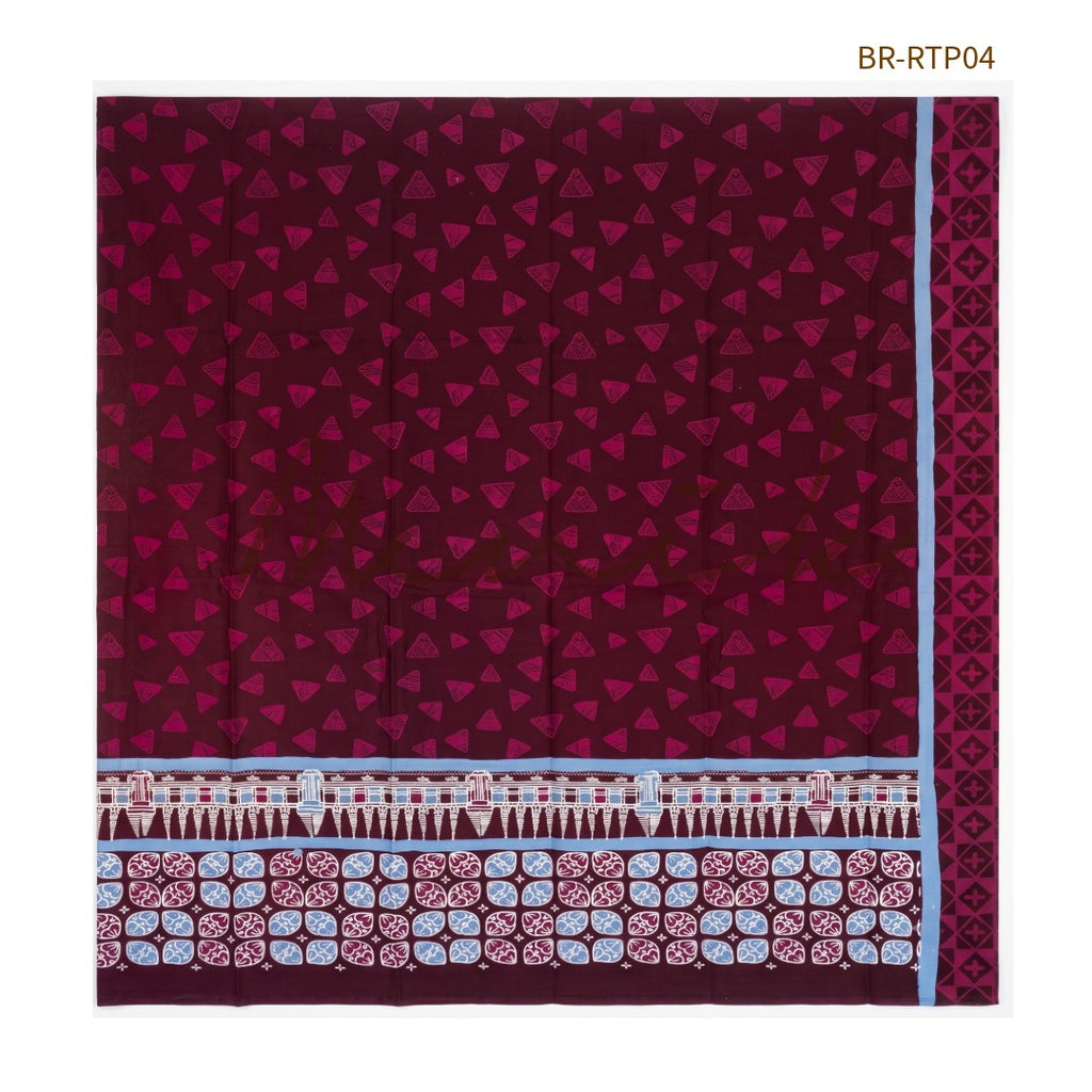 Batik Tangerang Motif Pintu Sepuluh BR-RTP04 - Menik Batik