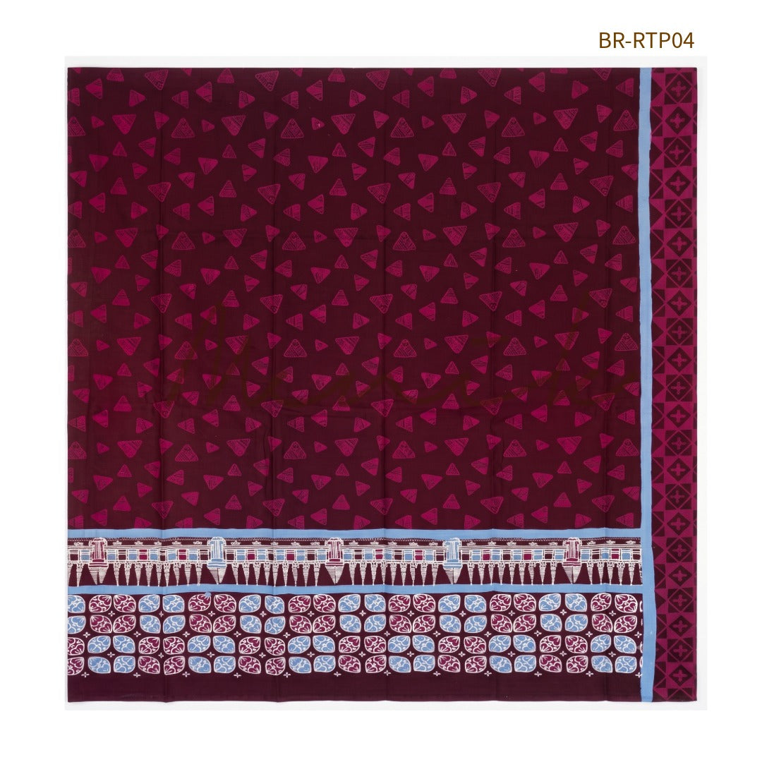Batik Tangerang Motif Pintu Sepuluh BR-RTP04 - Menik Batik