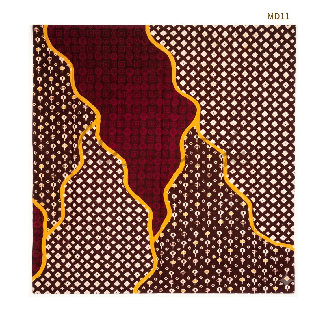 Batik Tangerang Motif Lampion MD11 - Menik Batik