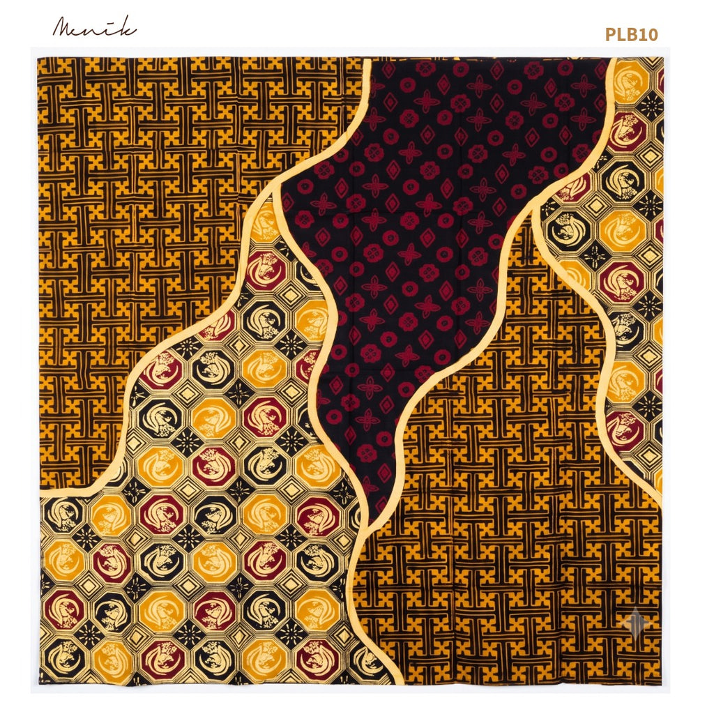 Batik Tangerang Motif Perahu Naga PLB10 - Menik Batik