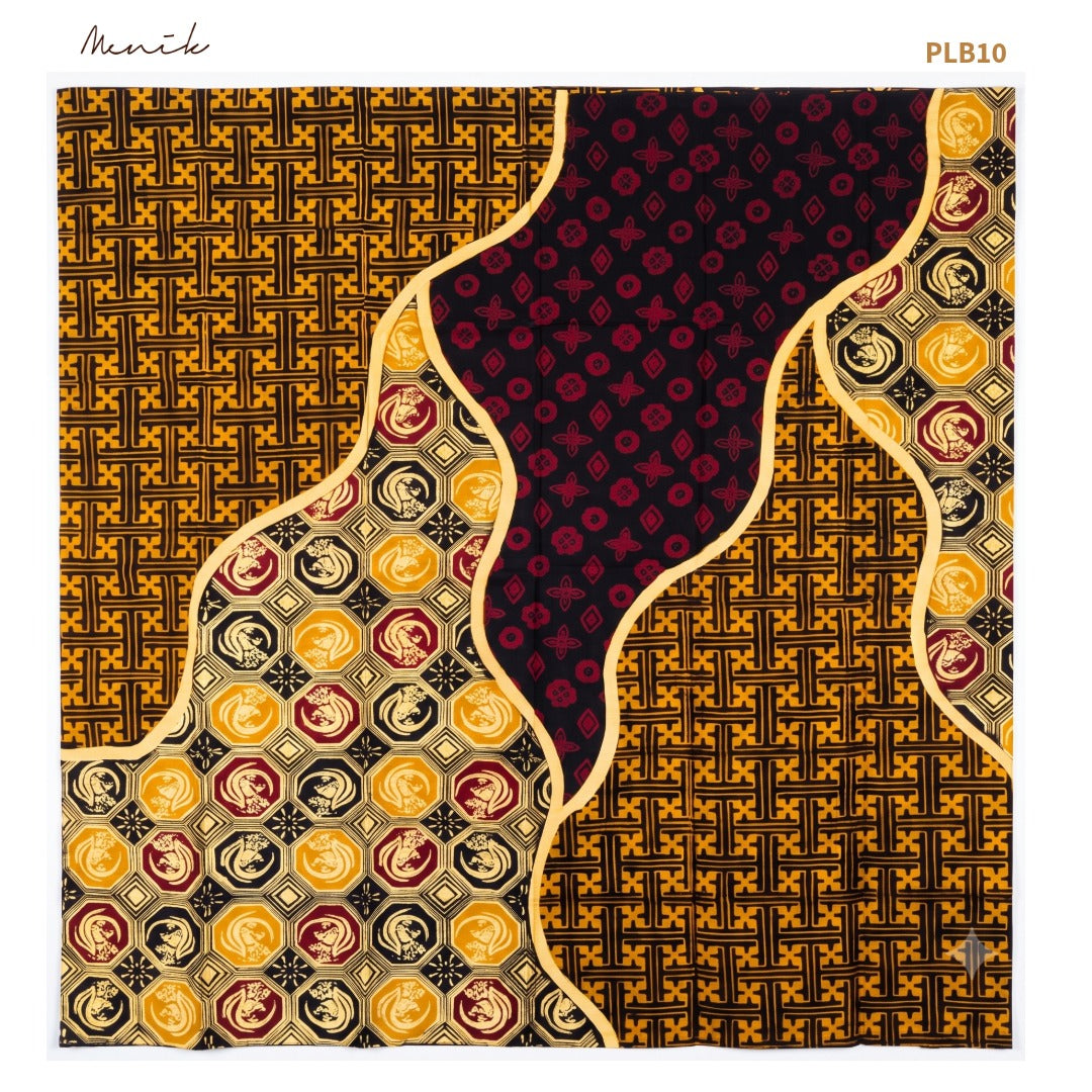 Batik Tangerang Motif Perahu Naga PLB10 - Menik Batik