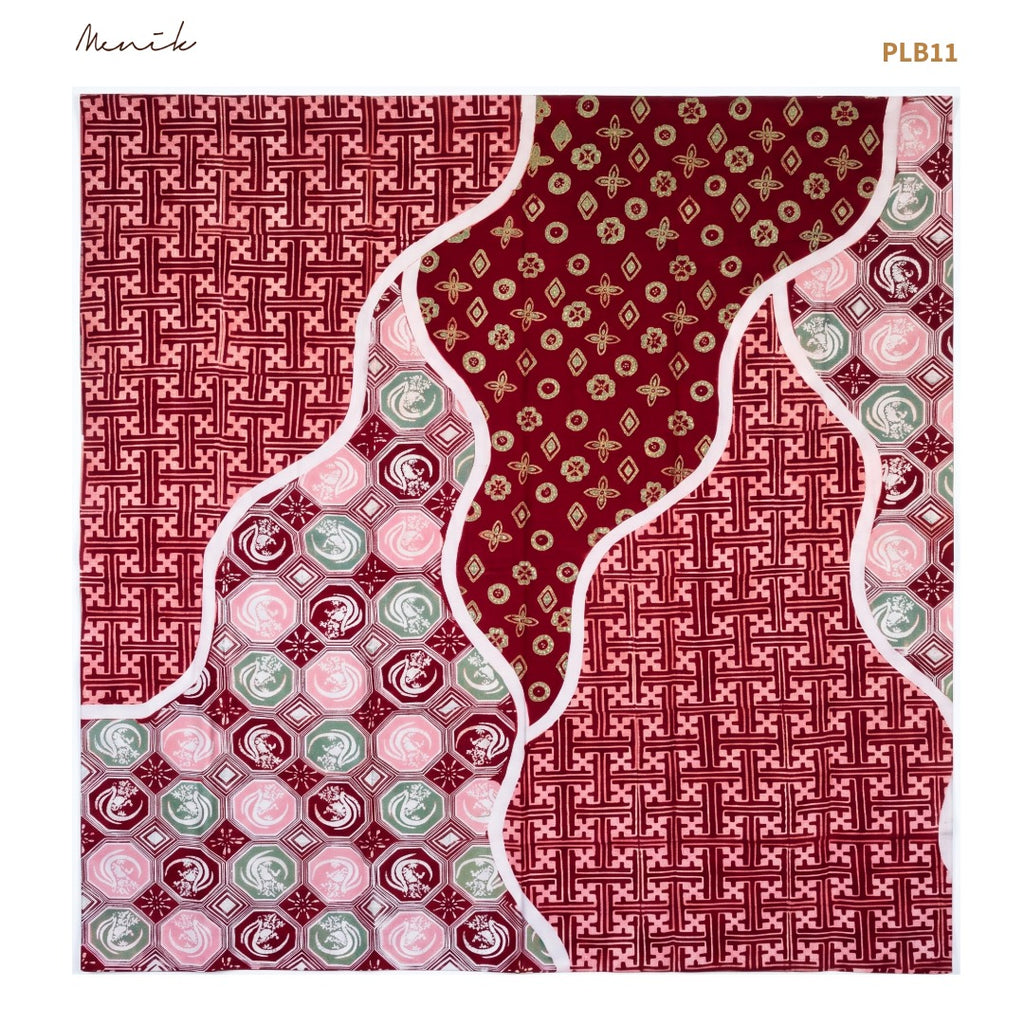 Batik Tangerang Motif Perahu Naga PLB11 - Menik Batik