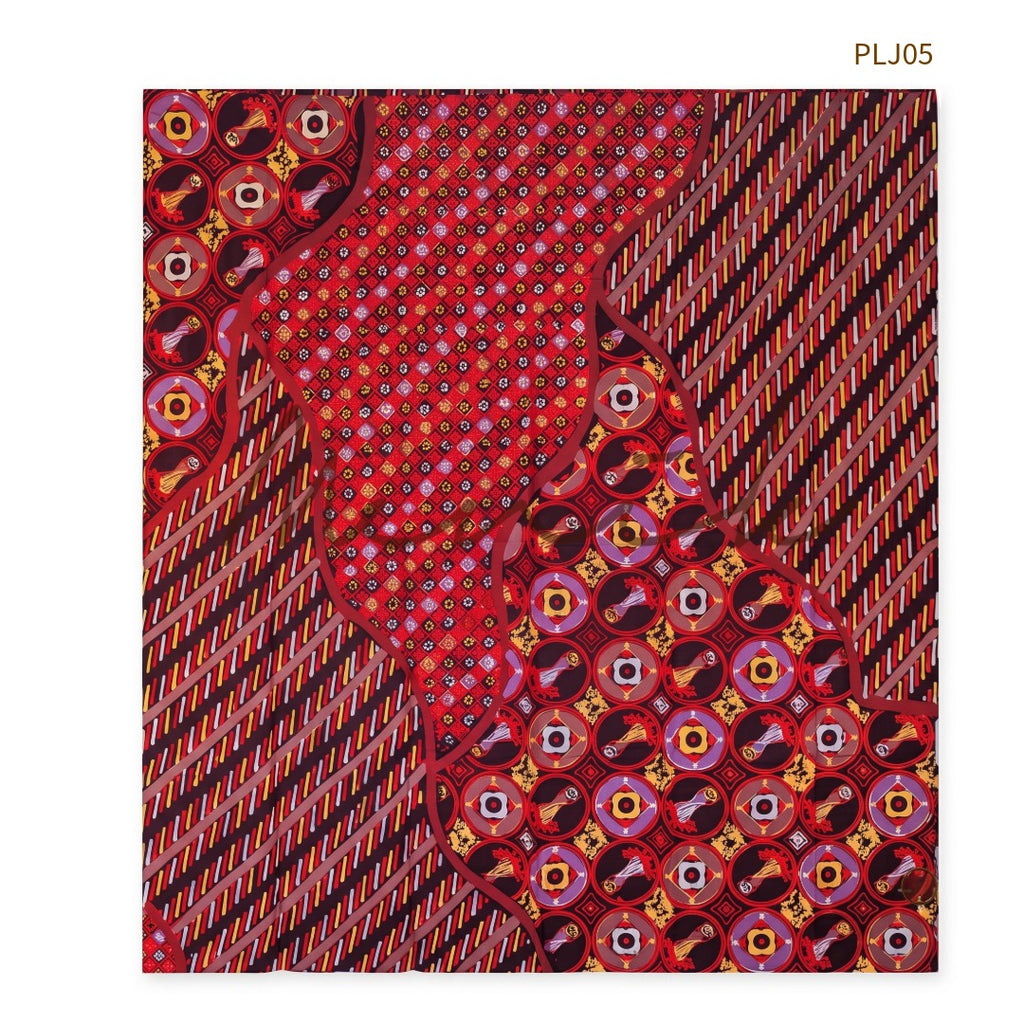 Batik Tangerang Motif Jam Gede Jasa PLJ05 - Menik Batik
