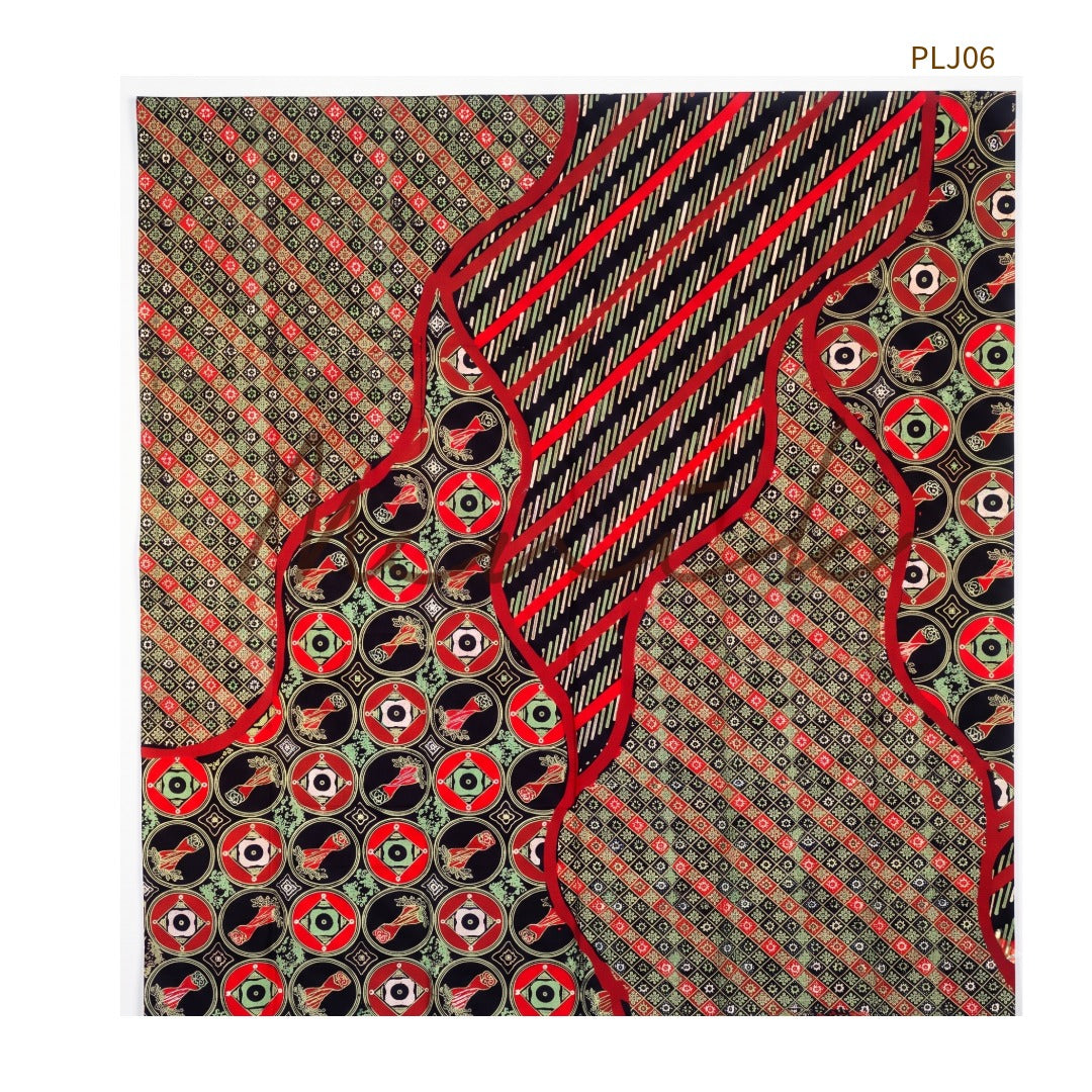 Batik Tangerang Motif Jam Gede Jasa PLJ06 - Menik Batik