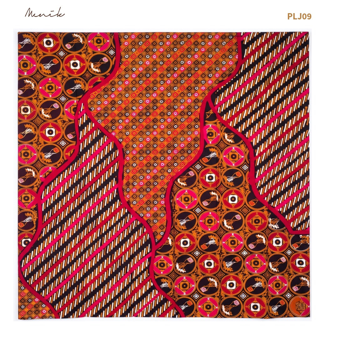 Batik Tangerang Motif Jam Gede Jasa PLJ09 - Menik Batik