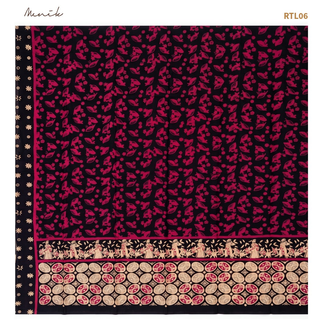 Batik Tangerang Motif Lenggang Cisadane RTL06 - Menik Batik