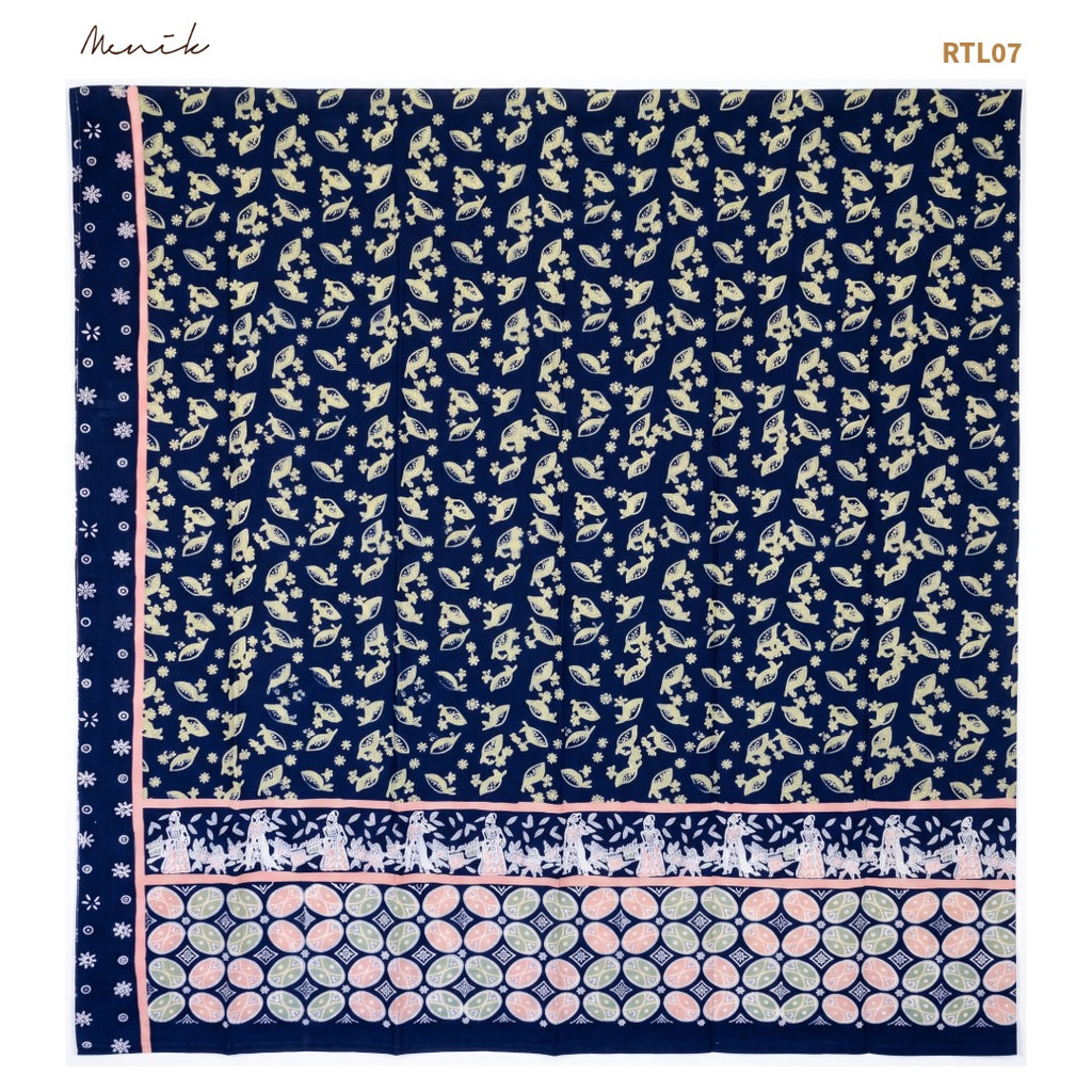Batik Tangerang Motif Lenggang Cisadane RTL07 - Menik Batik