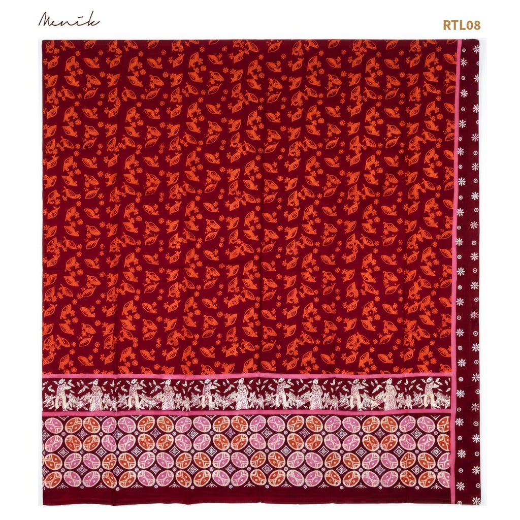 Batik Tangerang Motif Lenggang Cisadane RTL08 - Menik Batik