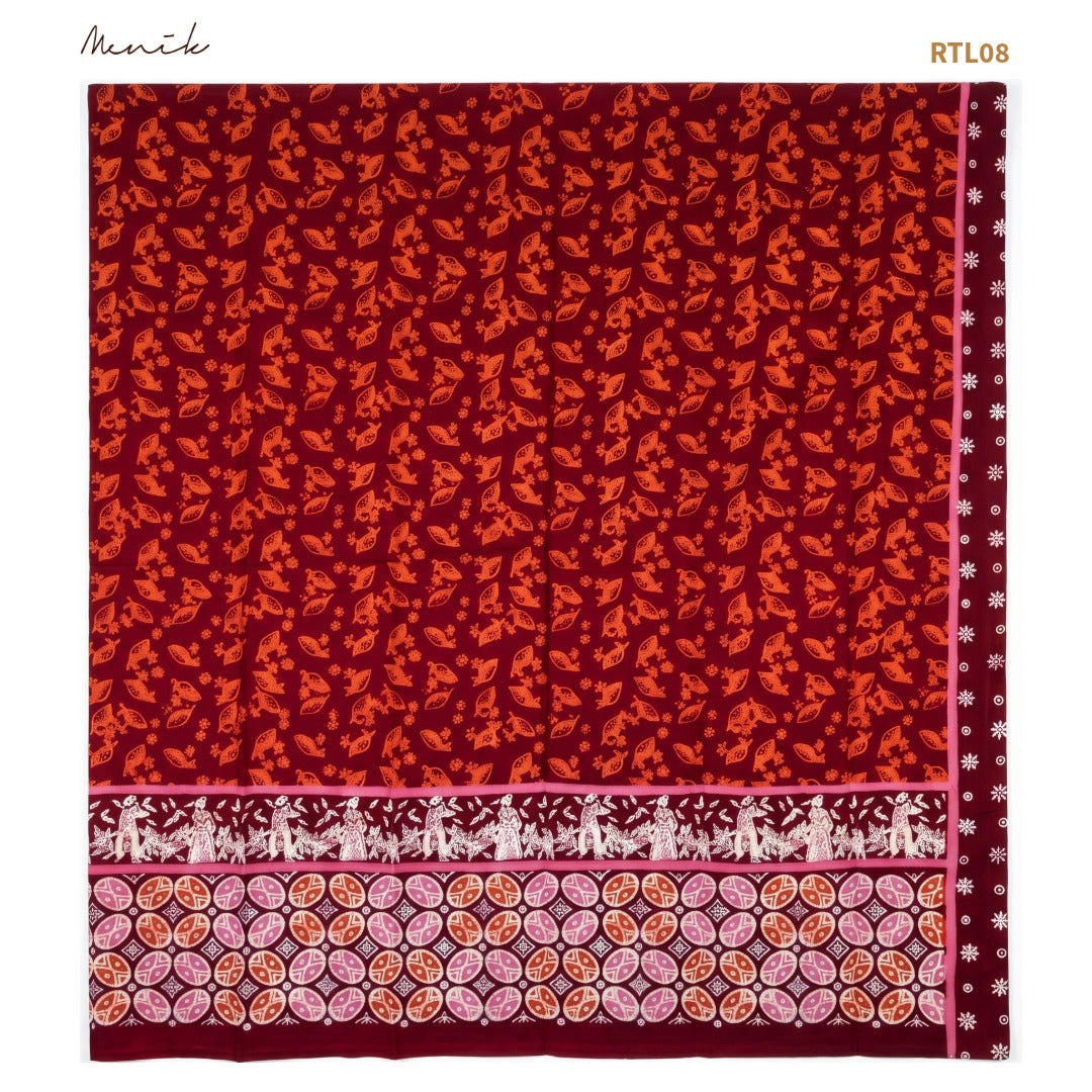 Batik Tangerang Motif Lenggang Cisadane RTL08 - Menik Batik