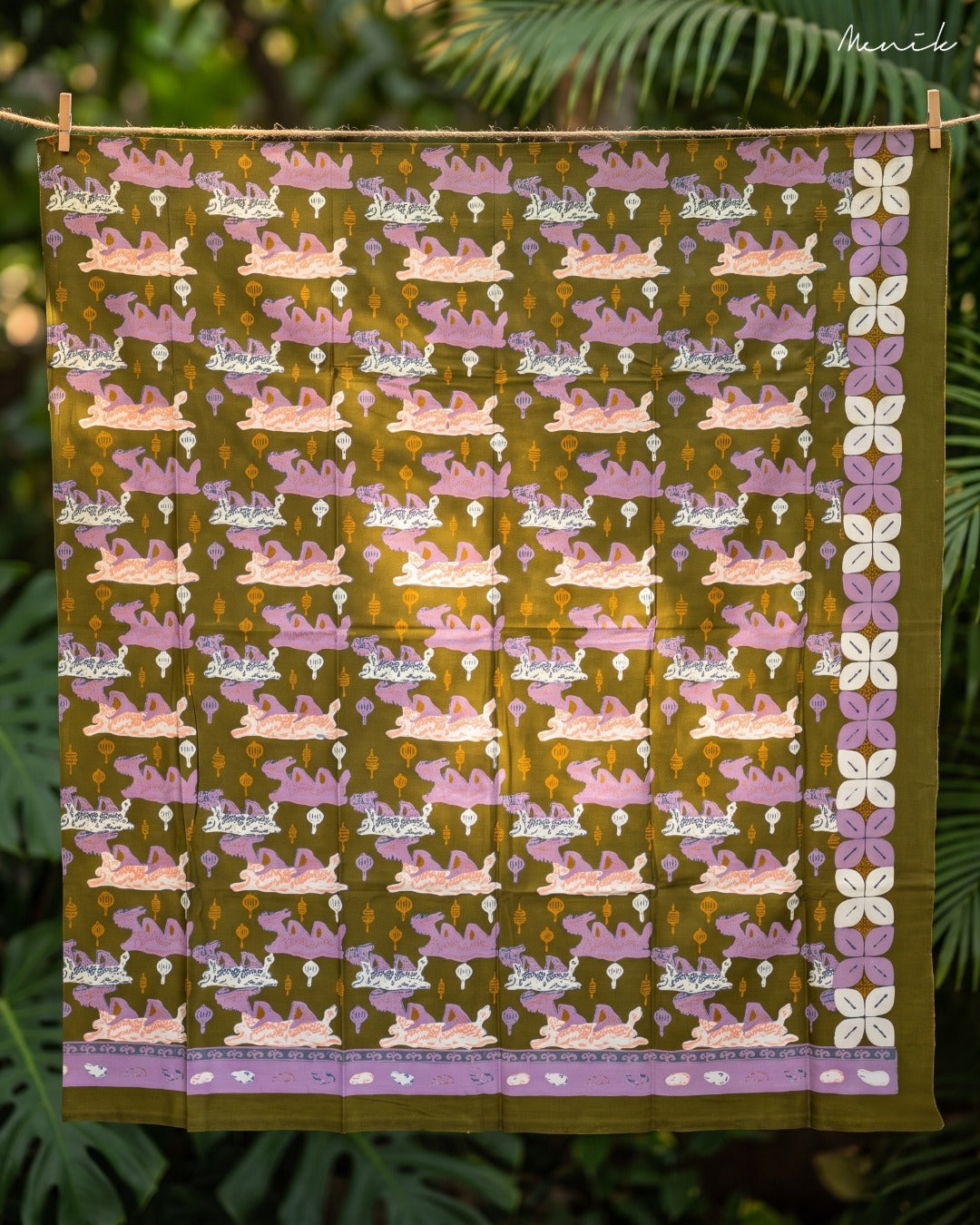 Batik Tangerang Motif Perahu Naga BR-PRNL01 - Menik Batik