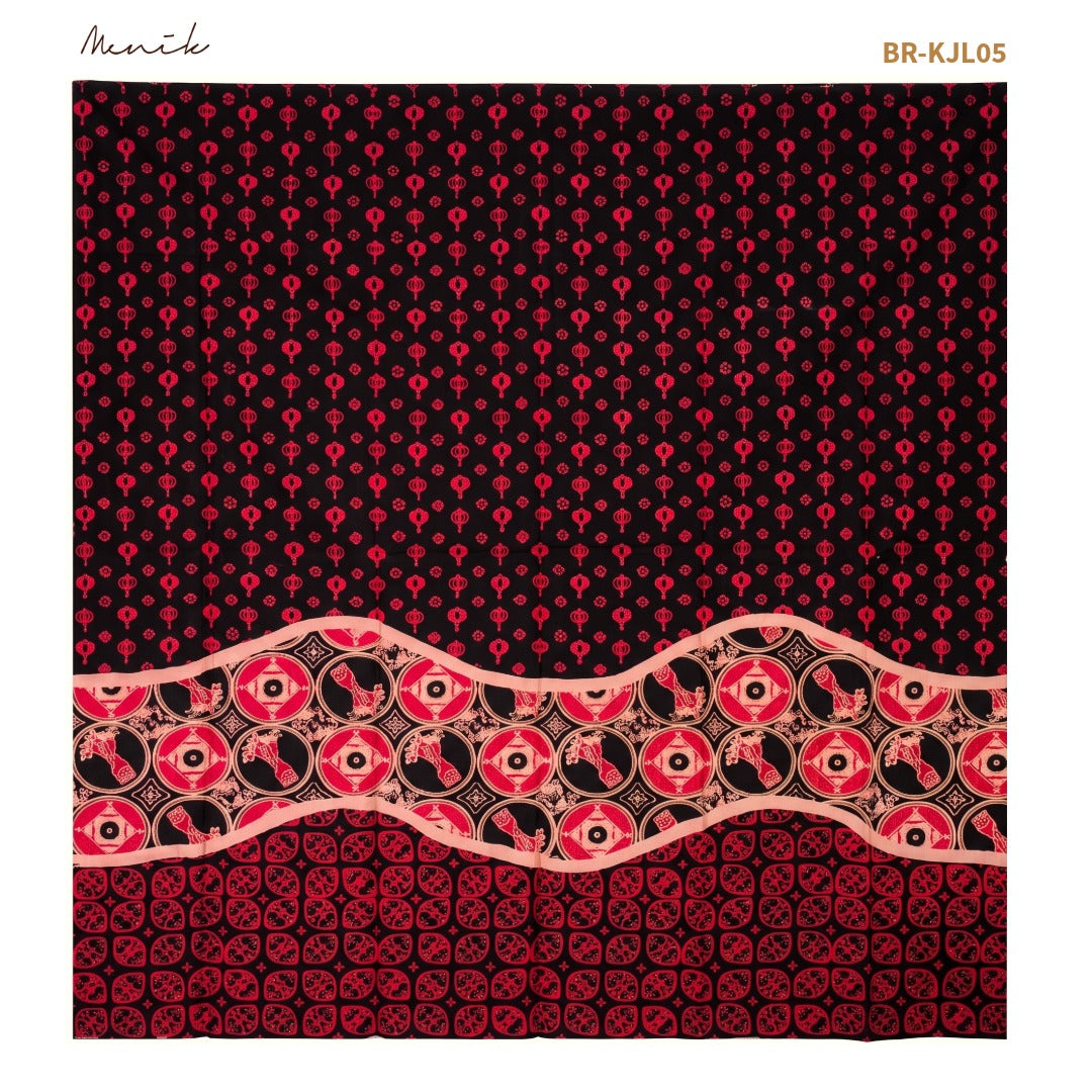 Batik Tangerang Motif Jam Gede Jasa BR-KJL05 - Menik Batik