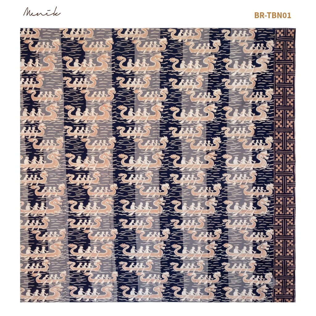 Batik Tangerang Motif Perahu Naga BR-TBN01 - Menik Batik