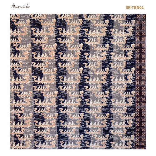 Batik Tangerang Motif Perahu Naga BR-TBN01 - Menik Batik