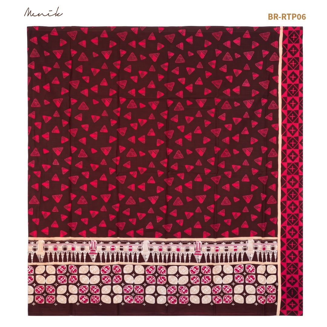 Batik Tangerang Motif Pintu Sepuluh BR-RTP06 - Menik Batik