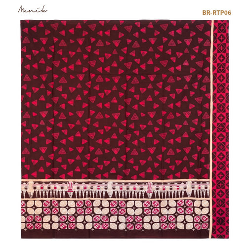 Batik Tangerang Motif Pintu Sepuluh BR-RTP06 - Menik Batik