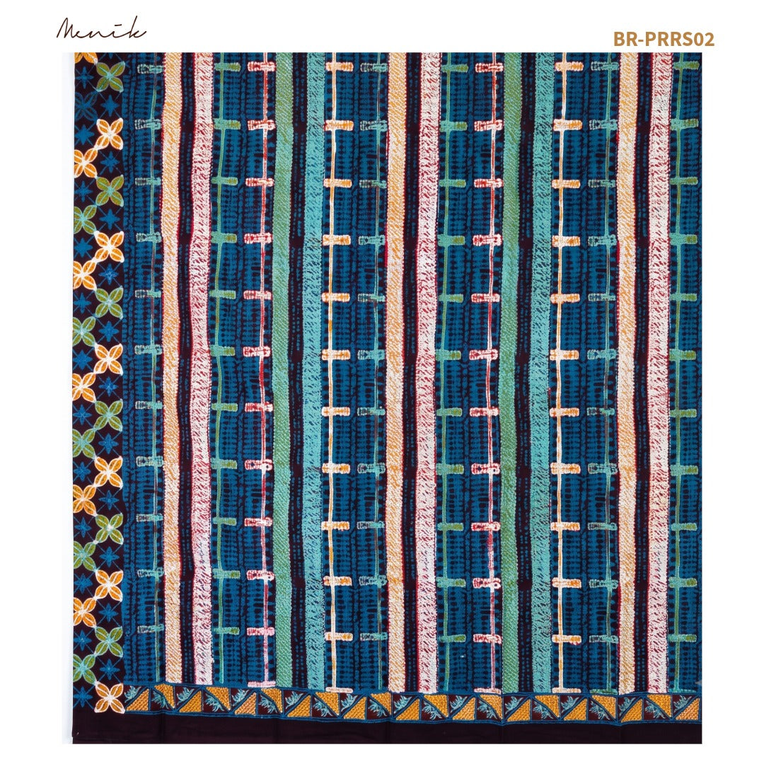 Batik Tangerang Motif Pintu Air Sepuluh BR-PRRS01 - Menik Batik